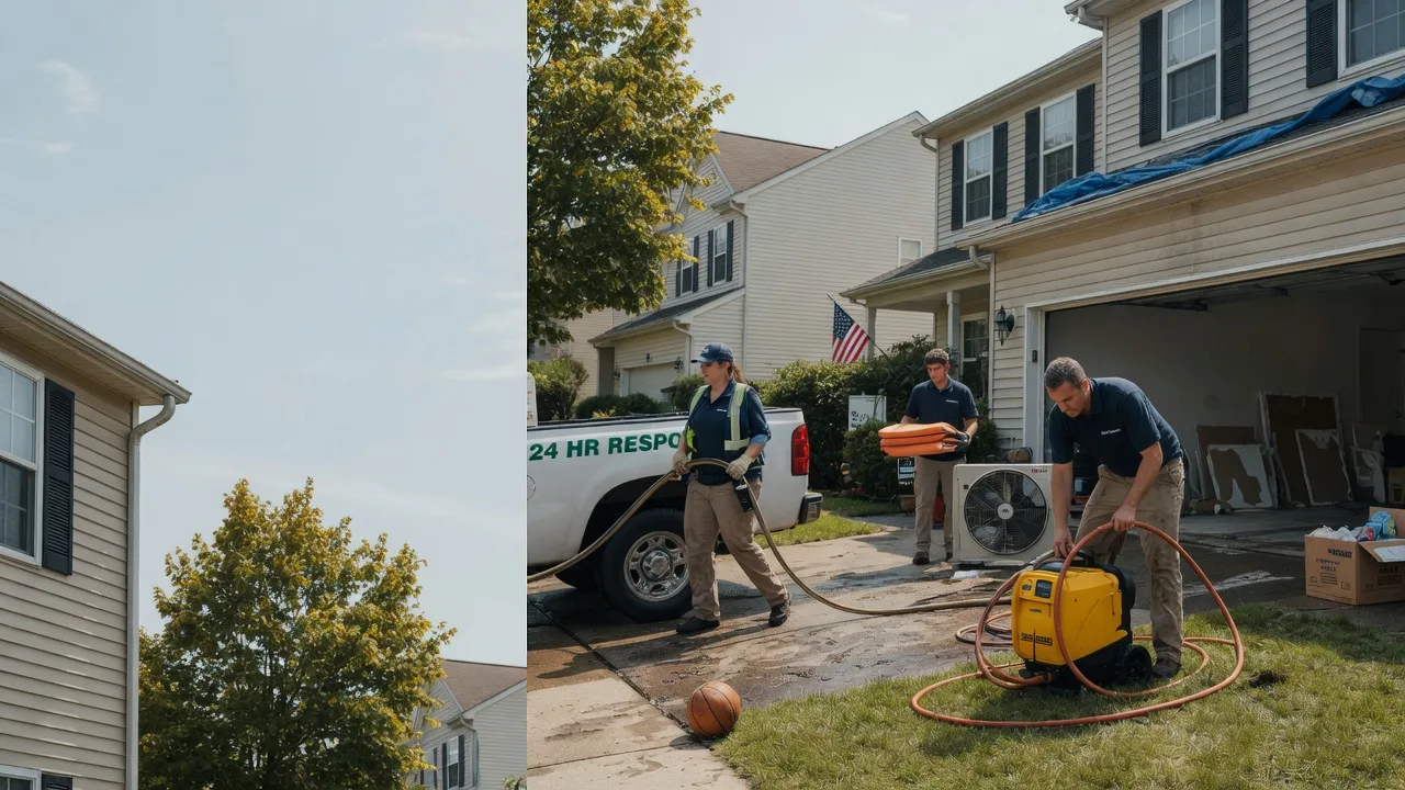 Emergency Water Damage Restoration in Centerport, NY near me